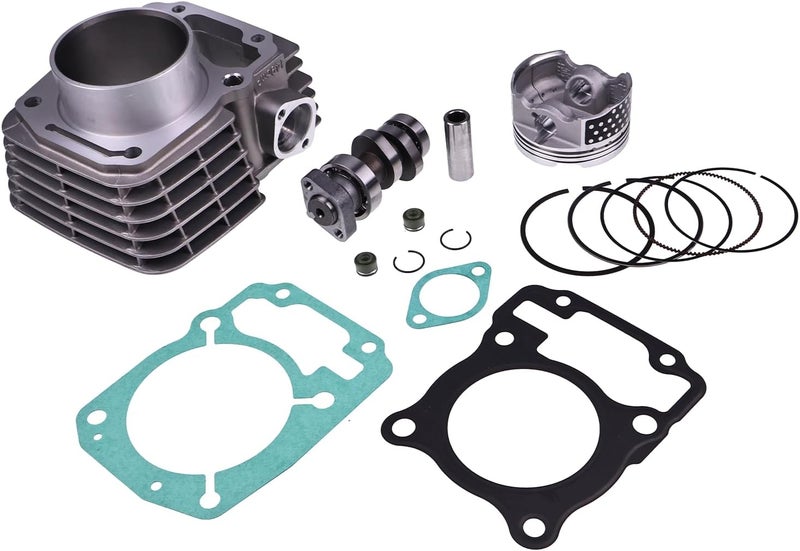 WQSING Big Bore Cylinder Piston Camshaft Kit Compatible with HONDA CRF150F CRF 150 F 2006-2017 - Image 3